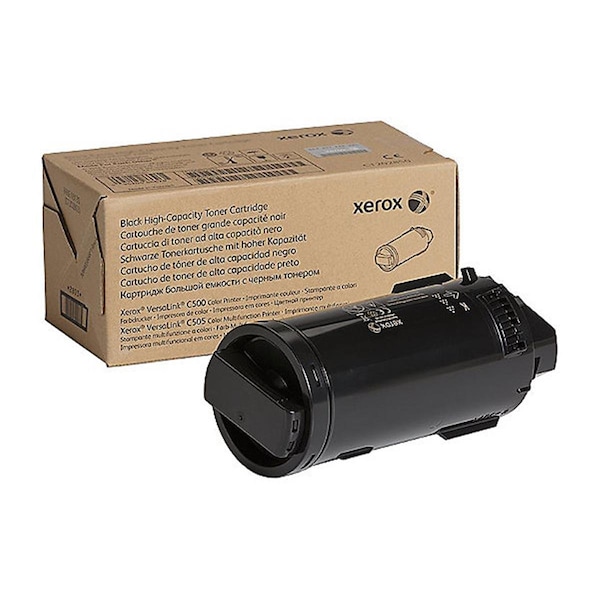 Xerox Compatible Black High Capacity Aftermarket Toner For Versalink; C500 C505 106R03869 - main